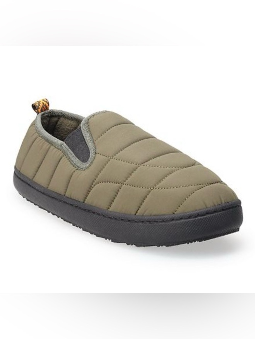 NWT Sonoma Goods For Life Kareem Men's Quilted Puffer Shoes Size 10-11